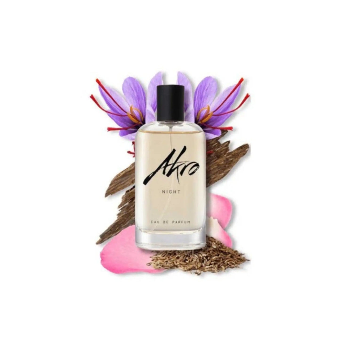 Akro Night eau de parfum 30 ml, 100 ml