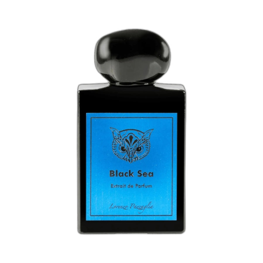 LORENZO PAZZAGLIA Black Sea Extrait de Parfum - Flacon fond blanc