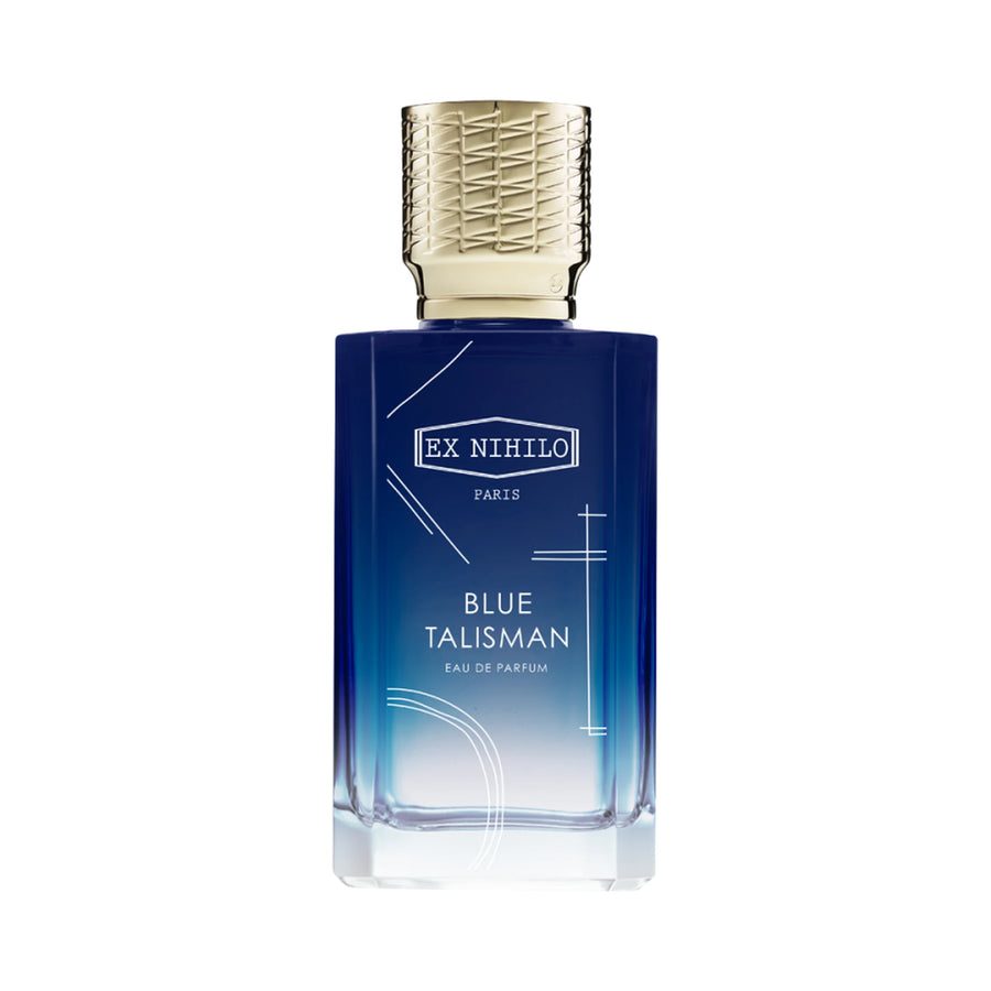 EX NIHILO Blue Talisman Eau de Parfum - Flacon 100ml fond blanc