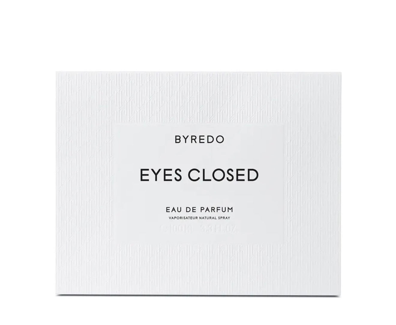 Byredo Eyes Closed Eau de Parfum 100 ml