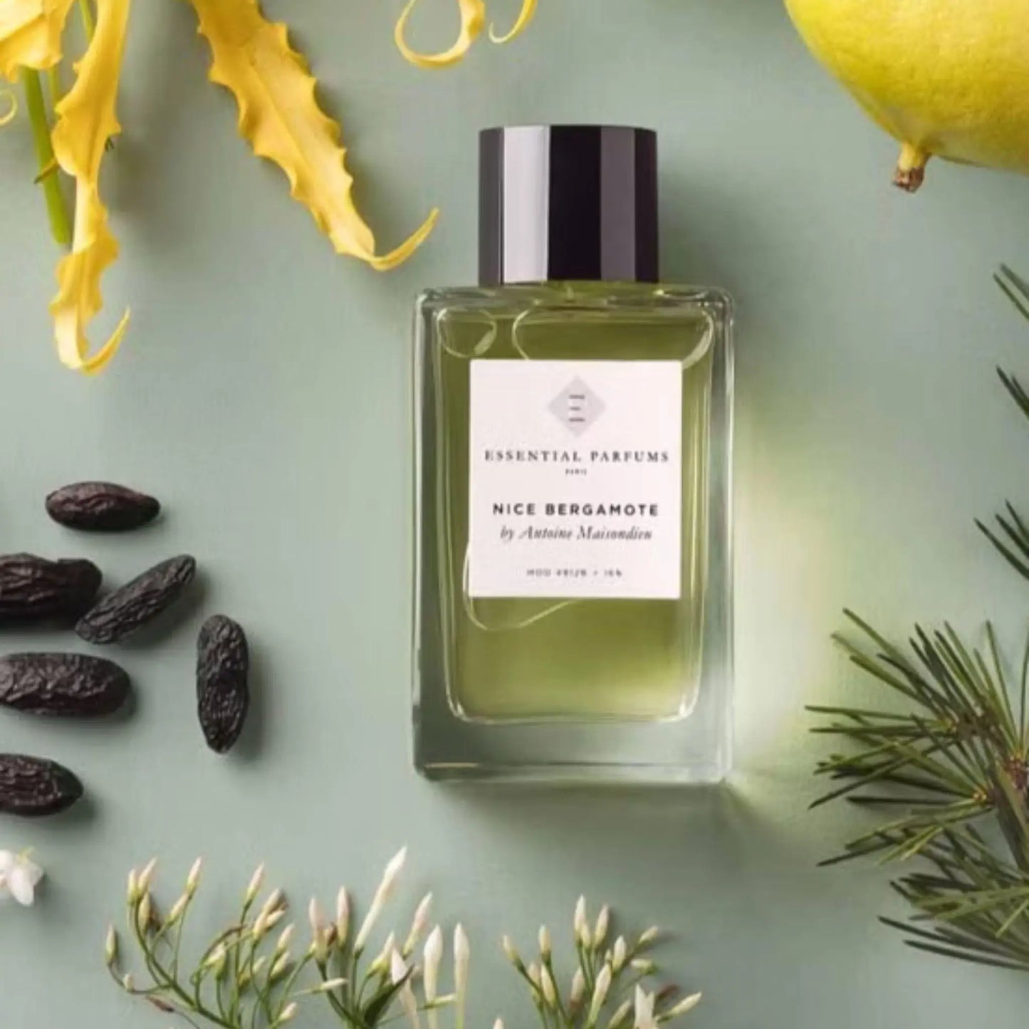 Essential Parfums Nice Bergamote Eau de parfum rechargeable