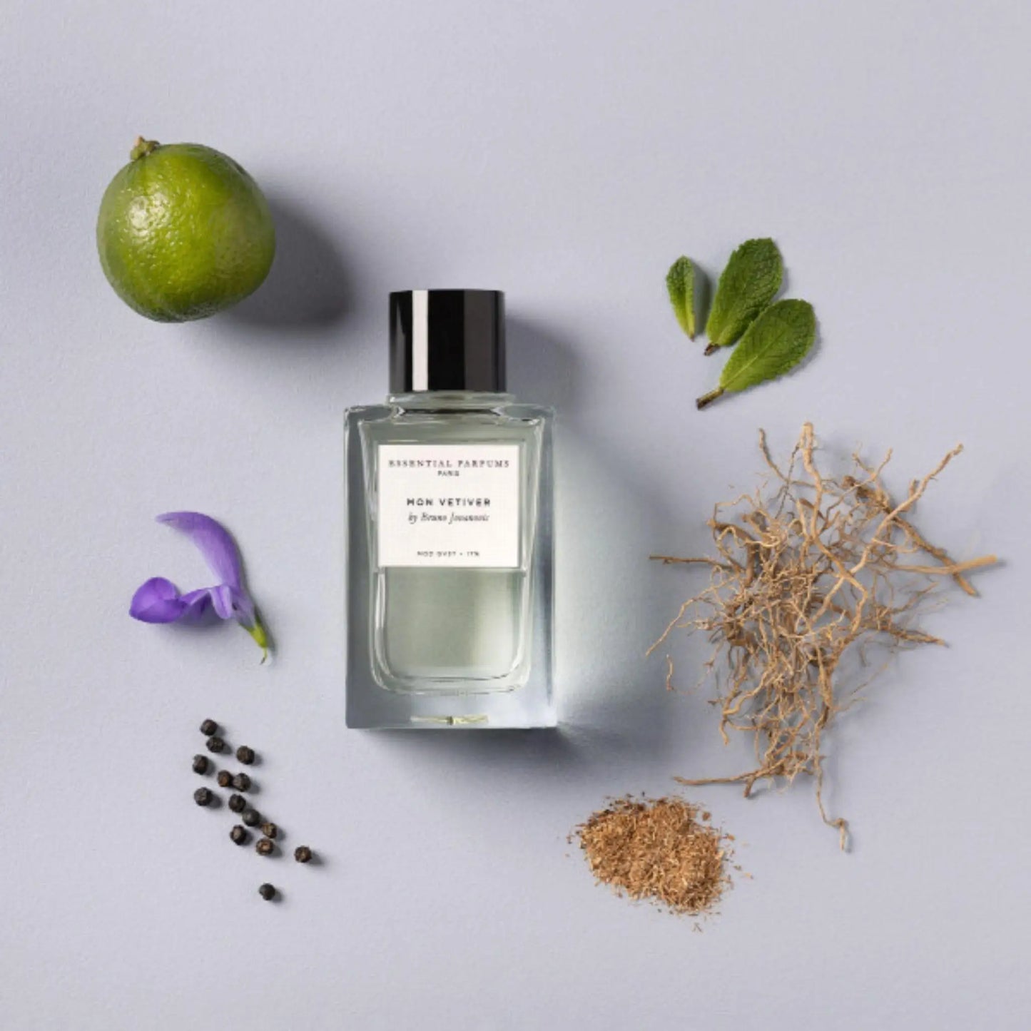 Essential Parfums Mon Vétiver Eau de parfum rechargeable