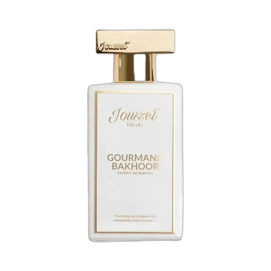 JOUSSET PARFUMS Jousset Parfums Gourmand Bakhoor extrait de parfum Extrait de Parfum fond blanc