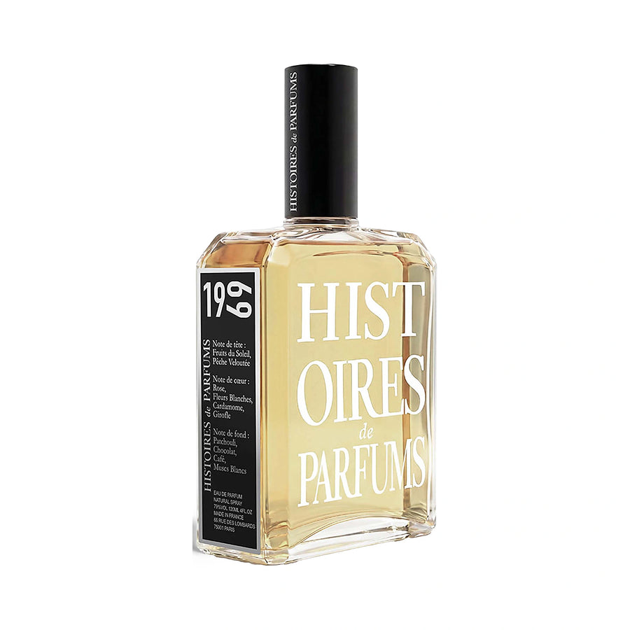 HISTOIRES DE PARFUMS 1969 Parfum de Révolte Eau de Parfum — flacon seul sur fond blanc, gourmand épicé, parfum de niche français