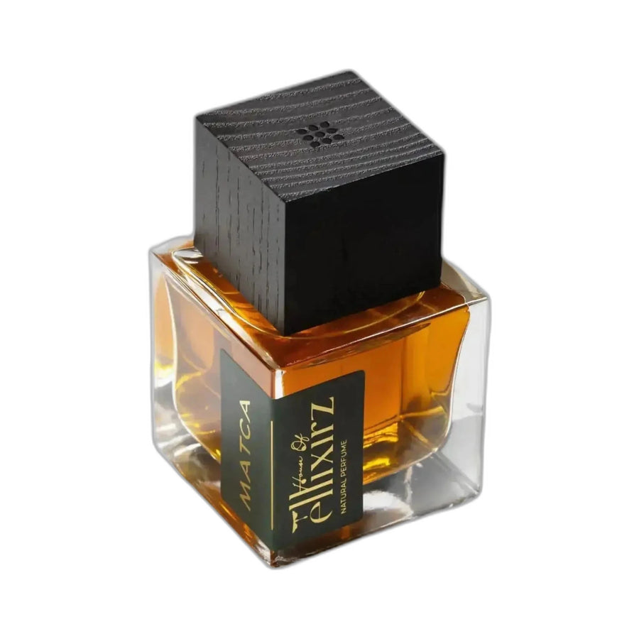 MATCA Matca House of elixirz parfum fond blanc