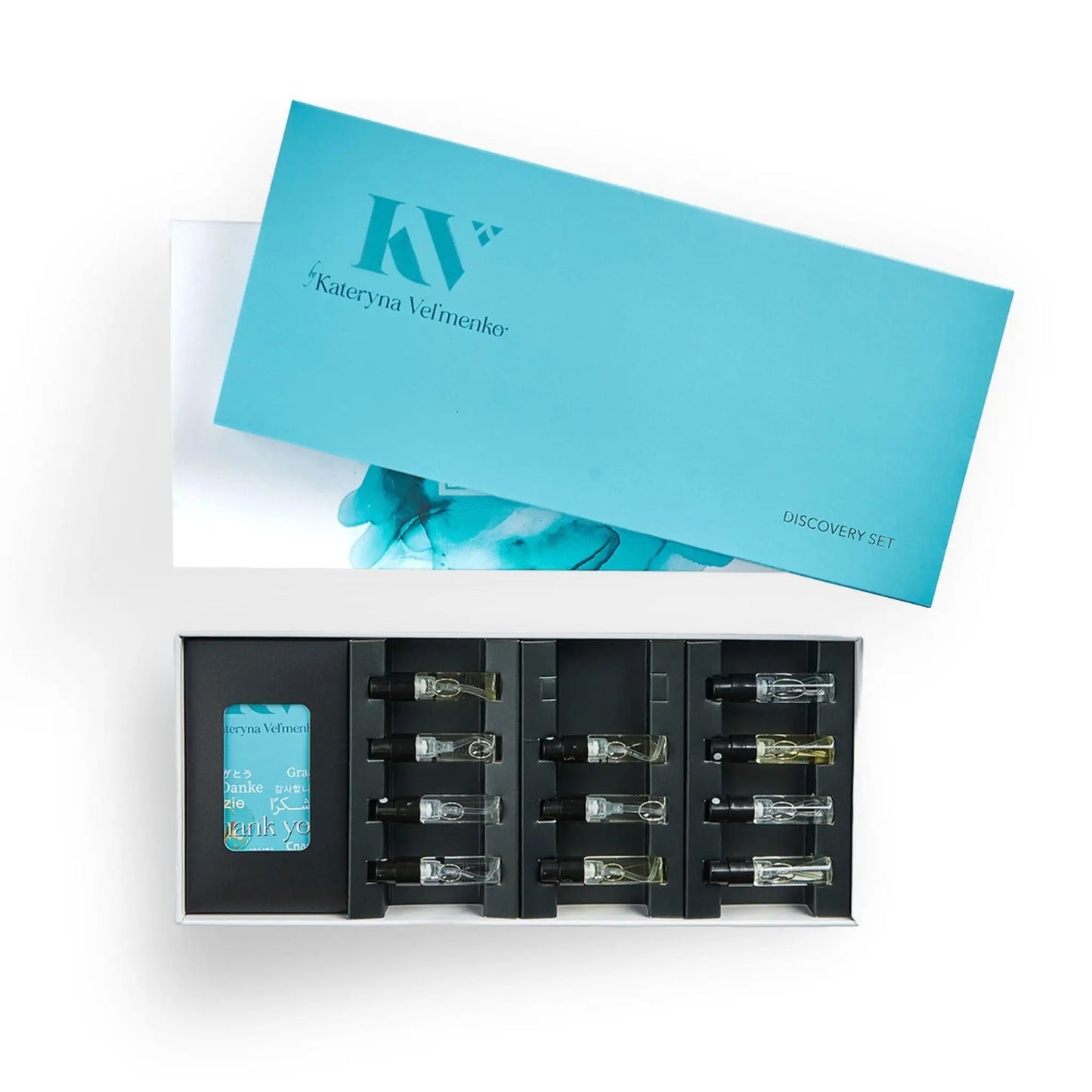 Kateryna Vel’menko kit découverte 11x1,5 ML 11 x 1,5 ml