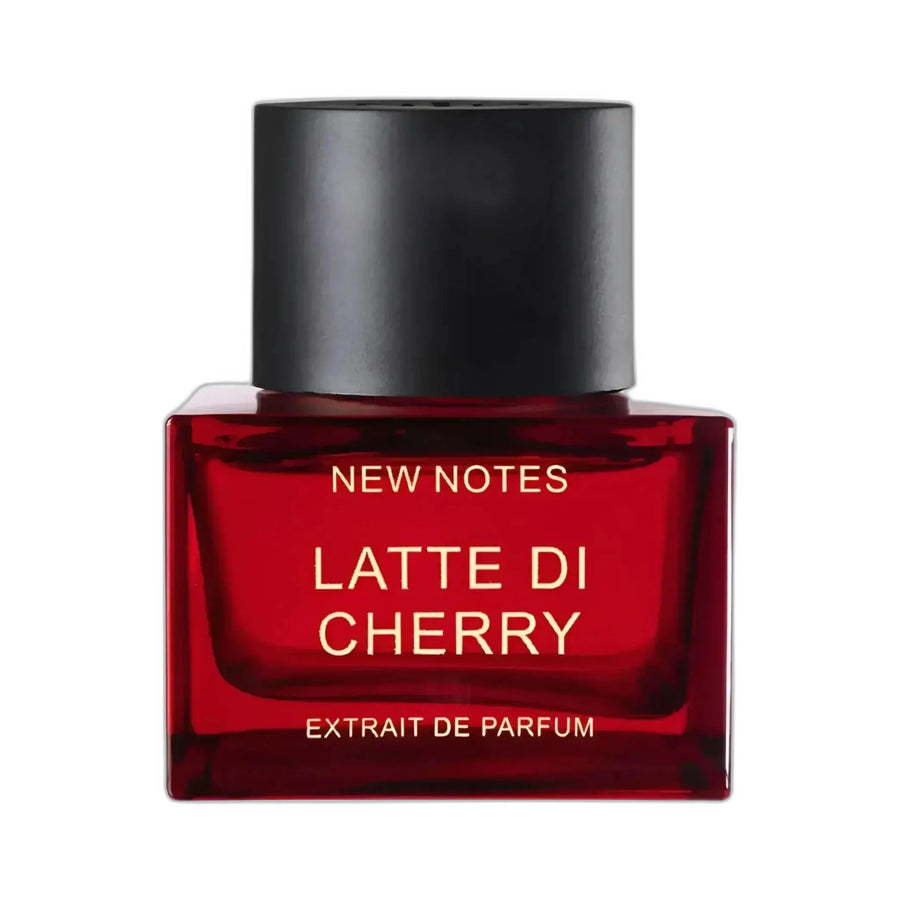 NEW NOTES New Notes Latte Di Cherry Extrait de parfum Extrait de Parfum fond blanc