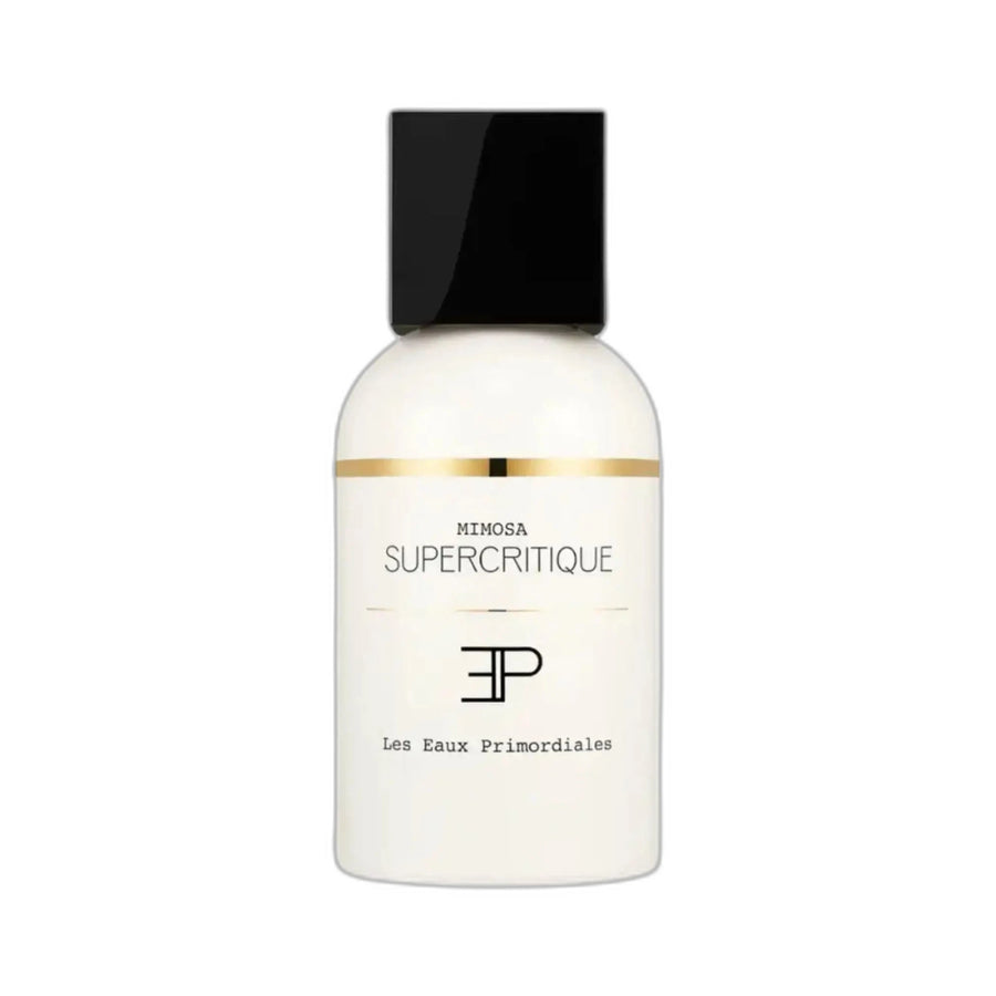 LES EAUX PRIMORDIALES Les eaux primordiales Mimosa Supercritique eau de parfum Eau de Parfum fond blanc