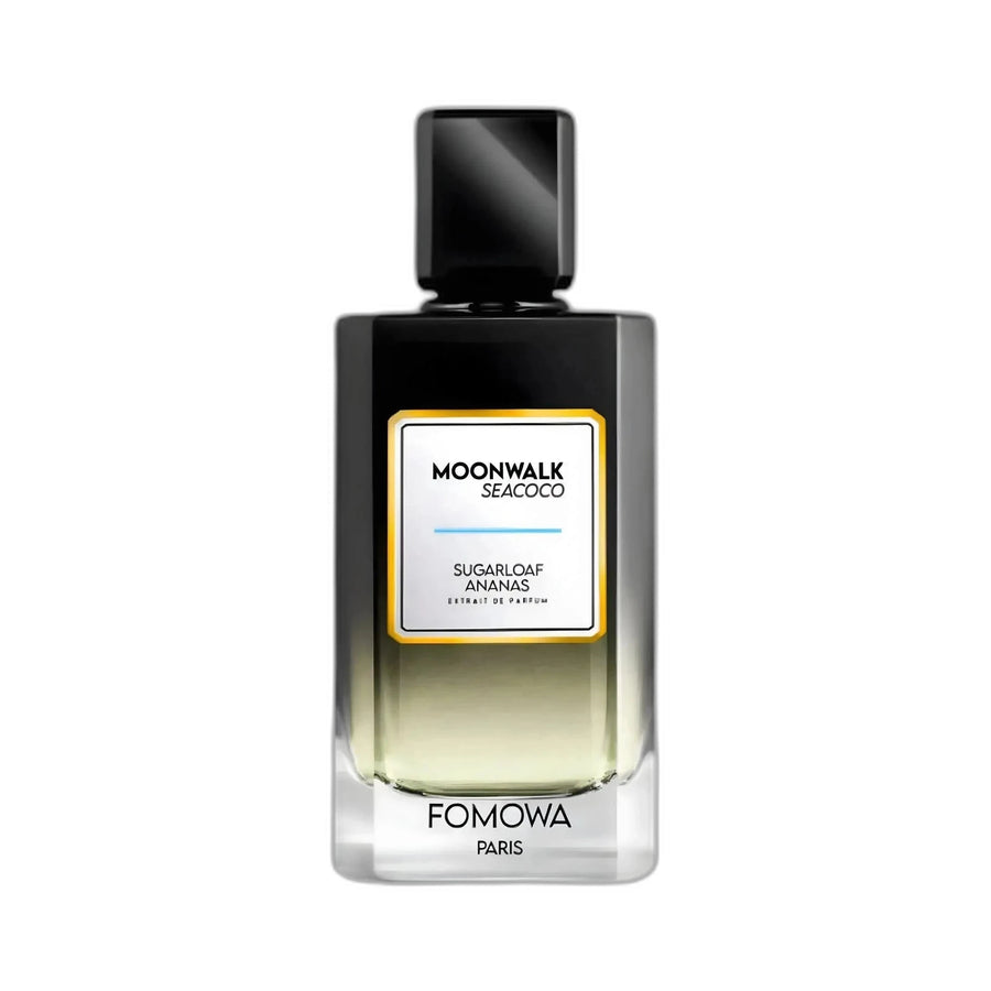 FOMOWA Moonwalk Seacoco Extrait de Parfum - Flacon fond blanc