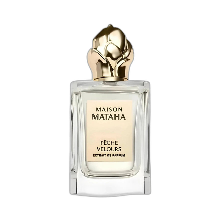 MAISON MATAHA Maison Mataha Pêche Velours Extrait de parfum Extrait de Parfum fond blanc