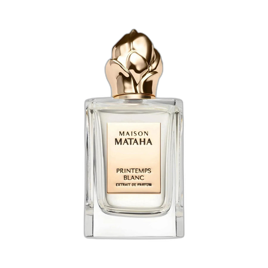 MAISON MATAHA Maison Mataha Printemps Blanc Extrait de parfum Extrait de Parfum fond blanc