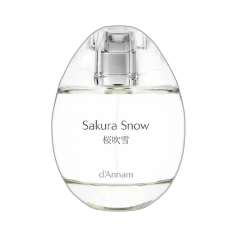 D'ANNAM Sakura Snow Eau de Parfum - Flacon 50ml fond blanc
