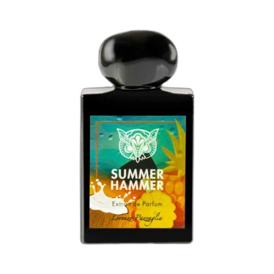 LORENZO PAZZAGLIA Summer Hammer Extrait de Parfum - Flacon fond blanc