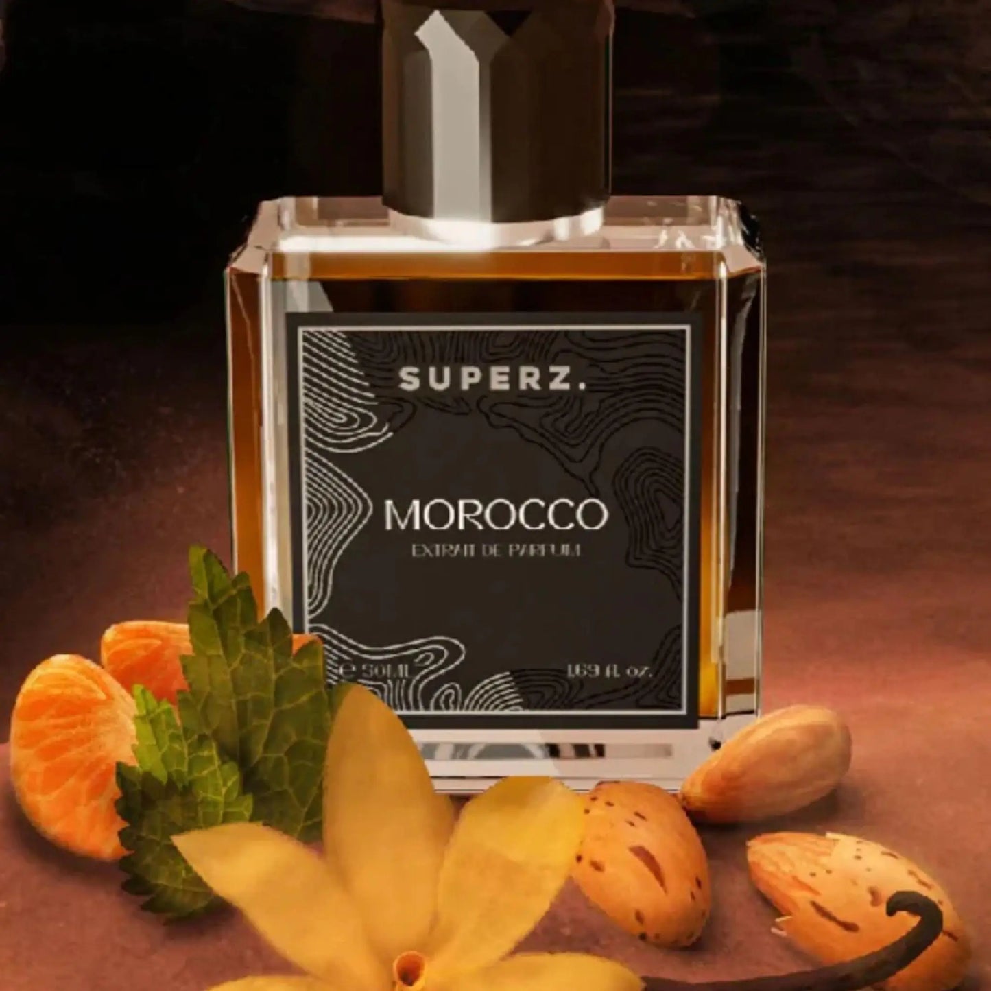 Superz Budapest Morocco extrait de parfum 50 ml