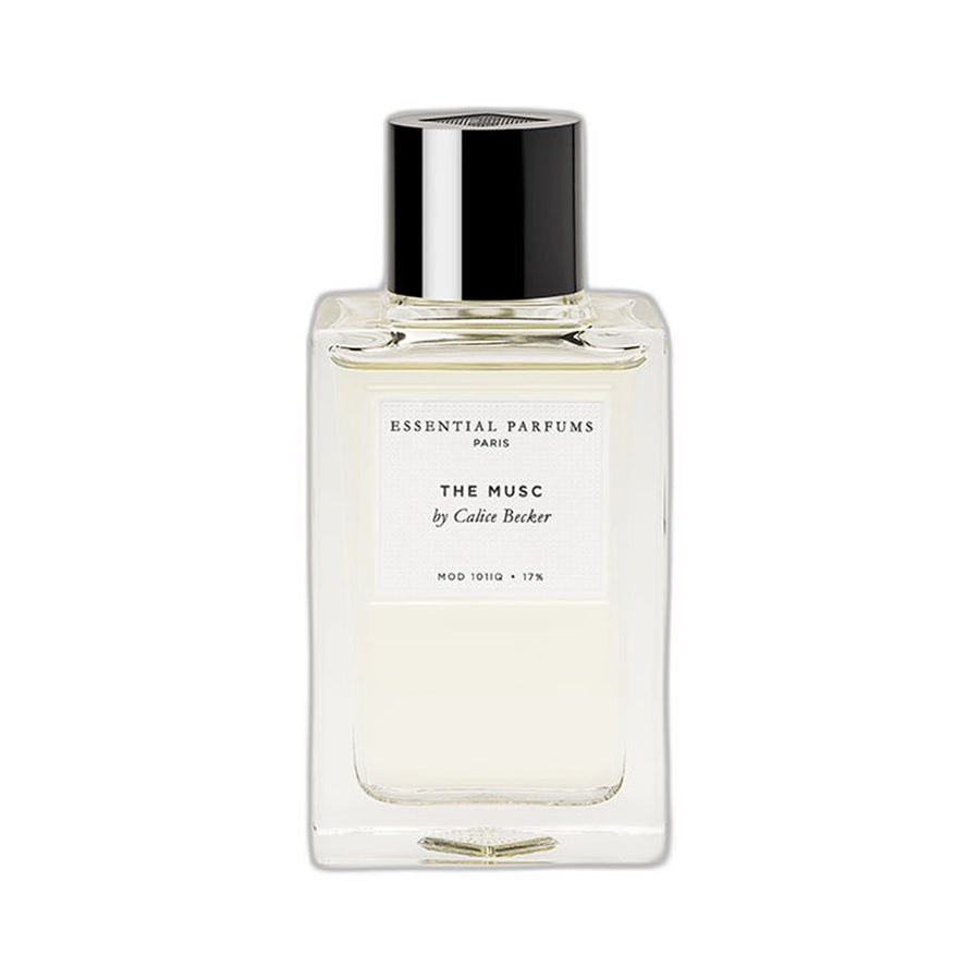 ESSENTIAL PARFUMS The Musc Eau de Parfum - Flacon 100ml fond blanc