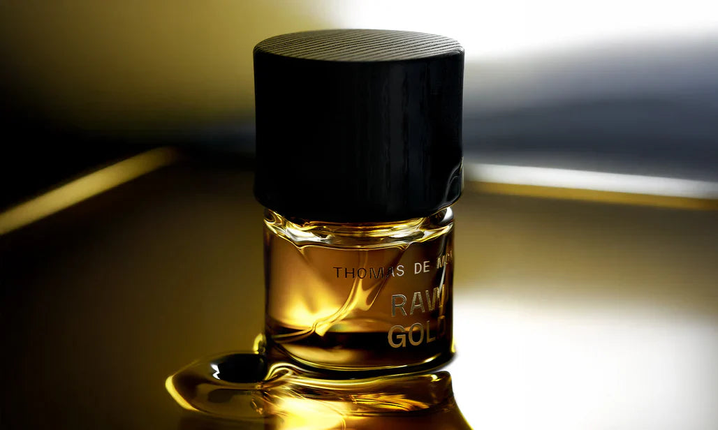 Thomas De Monaco Raw Gold extrait de parfum 50 ml