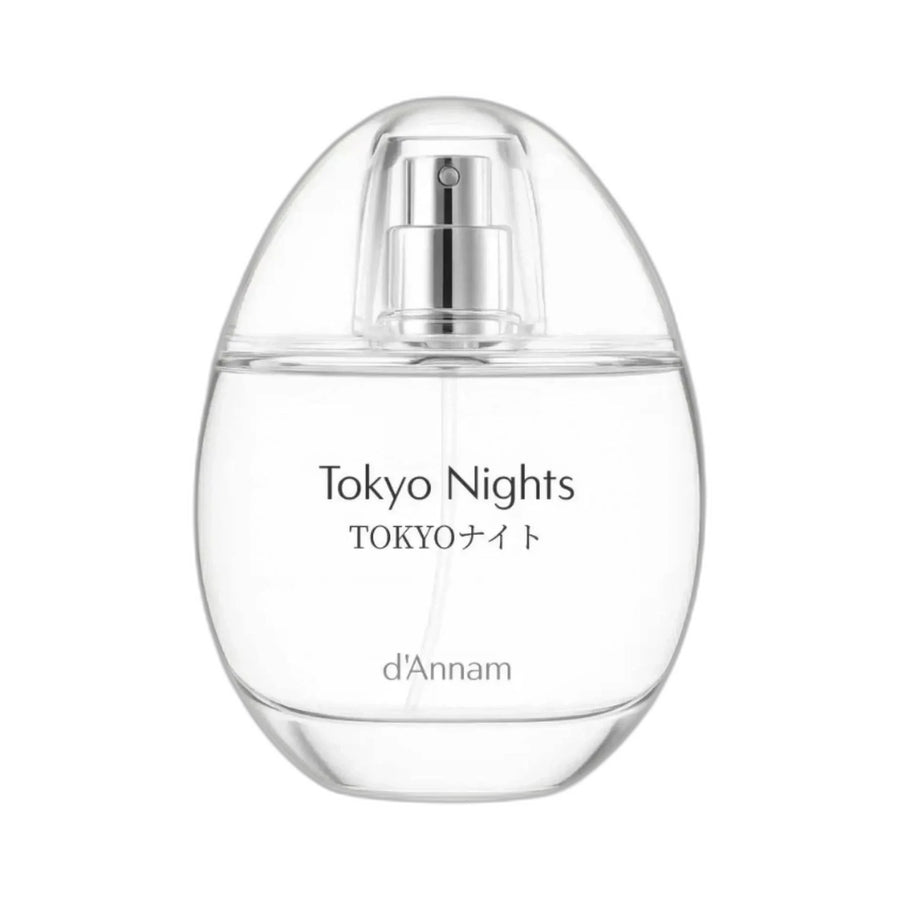 D'ANNAM Tokyo Nights Eau de Parfum - Flacon 50ml fond blanc