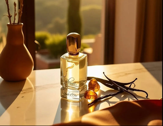 PLUME IMPRESSION quand le parfum prend son envol