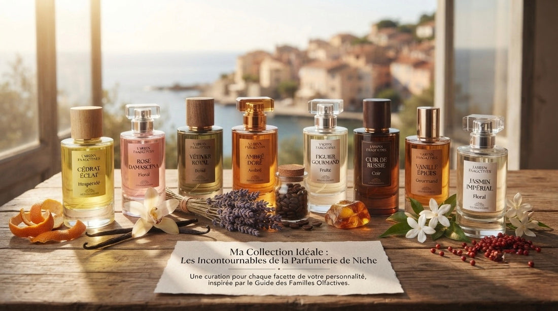 Guide des familles olfactives : comment choisir un parfum de niche