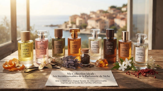 Guide des familles olfactives : comment choisir un parfum de niche