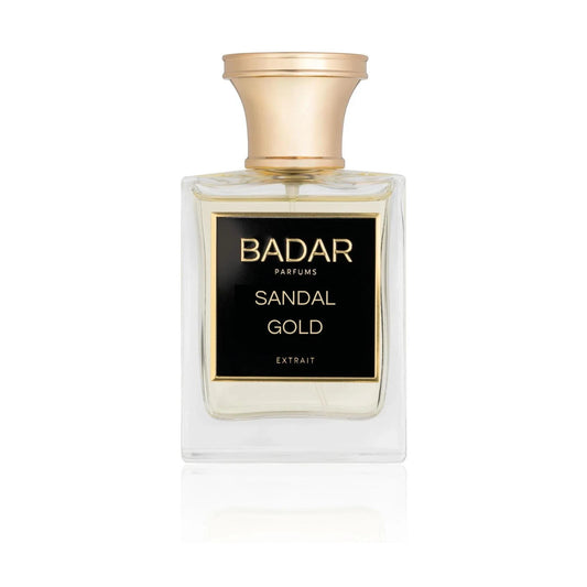Badar Sandal Gold Extrait de Parfum 50ml - Flacon