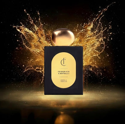 Federico Cantelli Ambra e Tabacco extrait de parfum