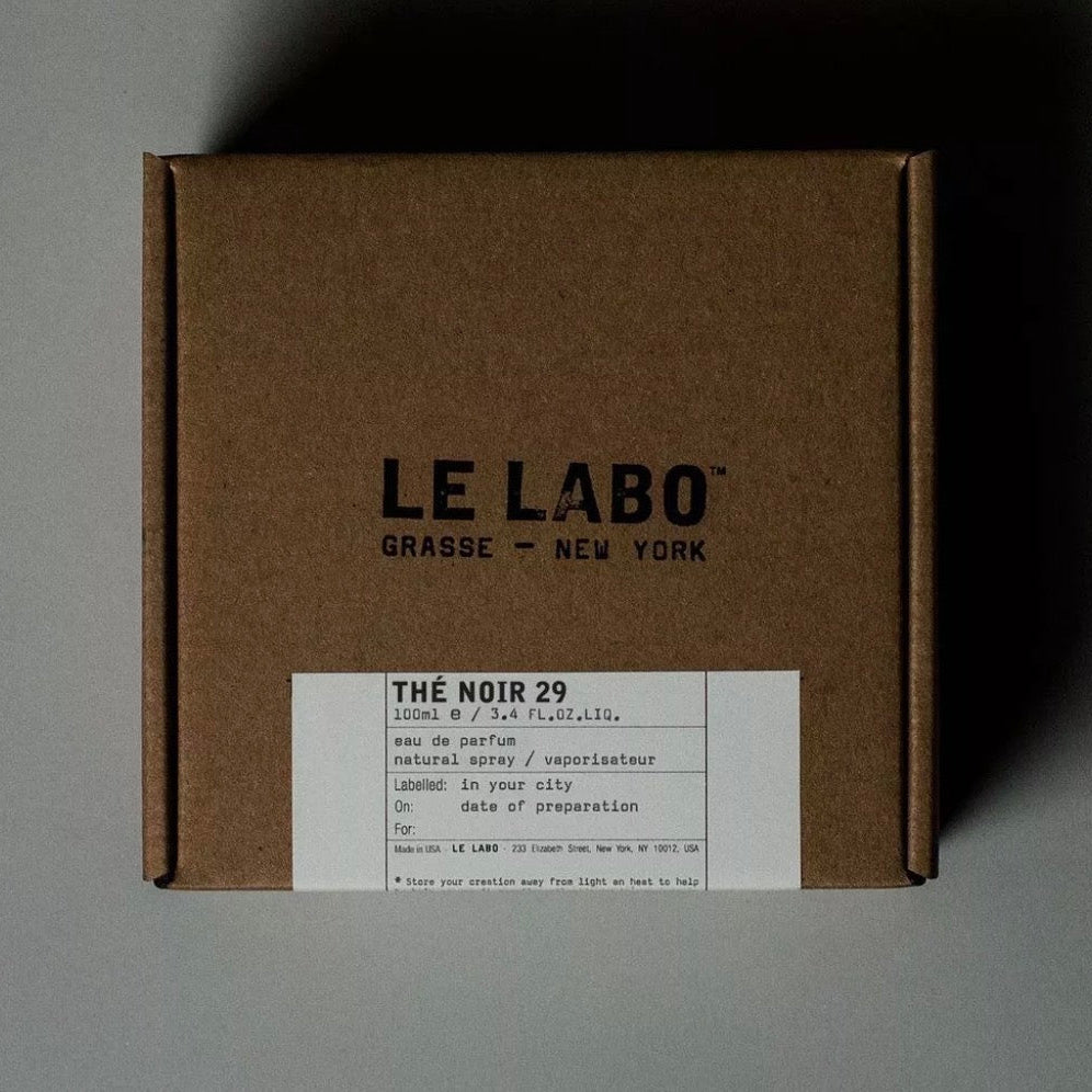 Le Labo Thé Noir 29 Eau de parfum