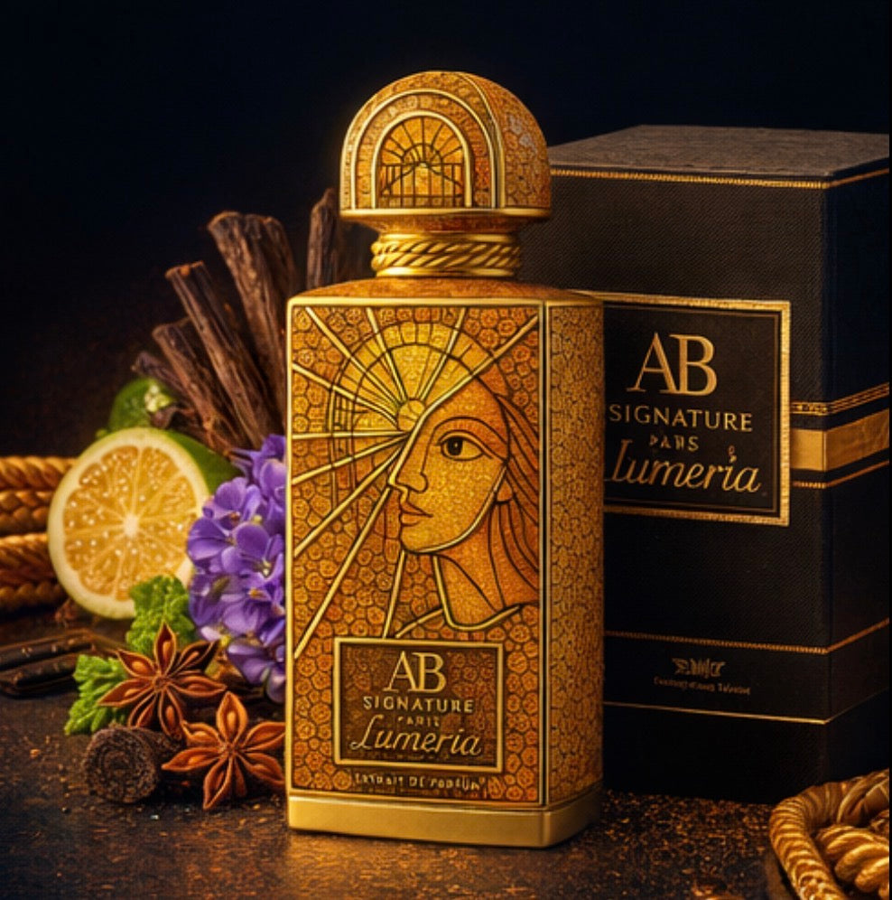 AB Signature Paris Lumeria Extrait de parfum