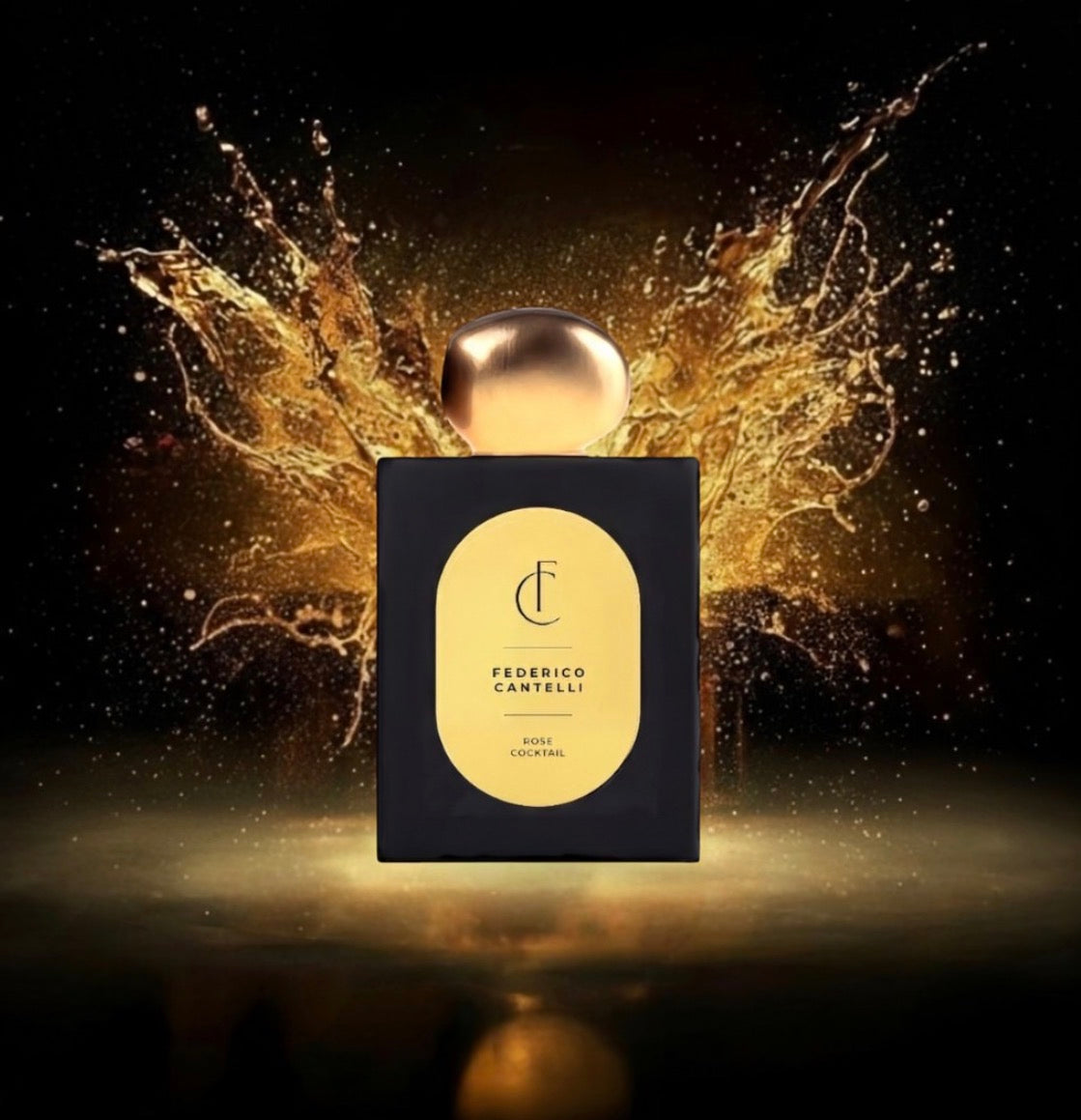 Federico Cantelli Rose Cocktail extrait de parfum