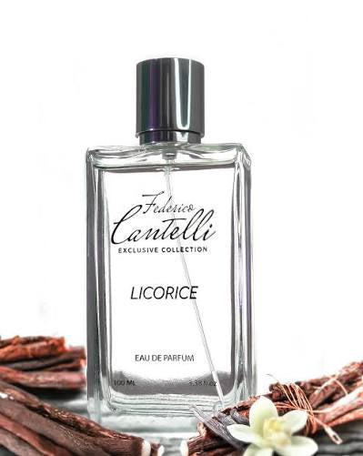 Federico Cantelli Licorice eau de parfum