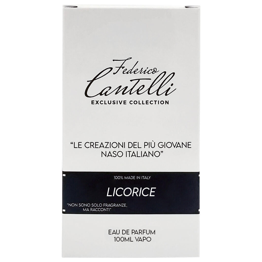 Federico Cantelli Licorice eau de parfum
