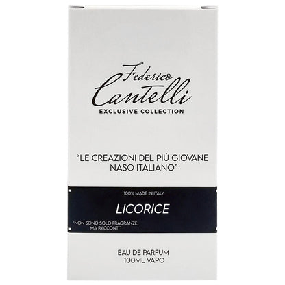 Federico Cantelli Licorice eau de parfum