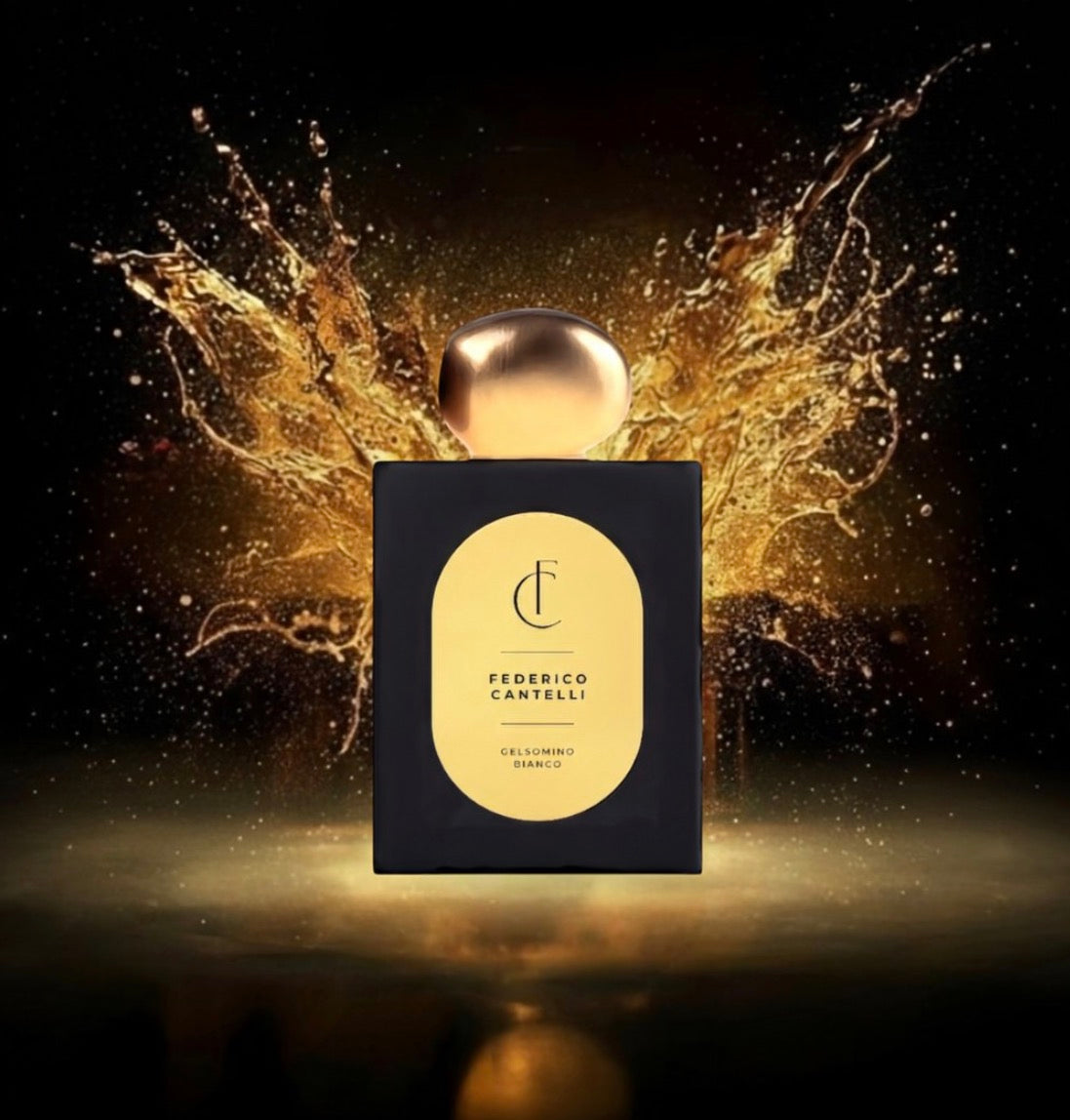 Federico Cantelli Gelsomino Bianco extrait de parfum