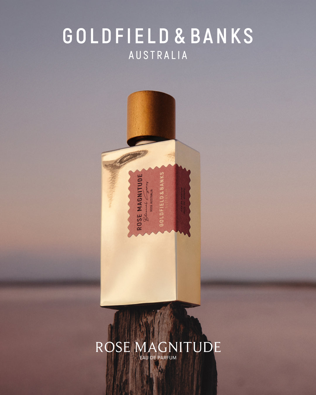 Goldfield & Banks Rose Magnitude eau de Parfum