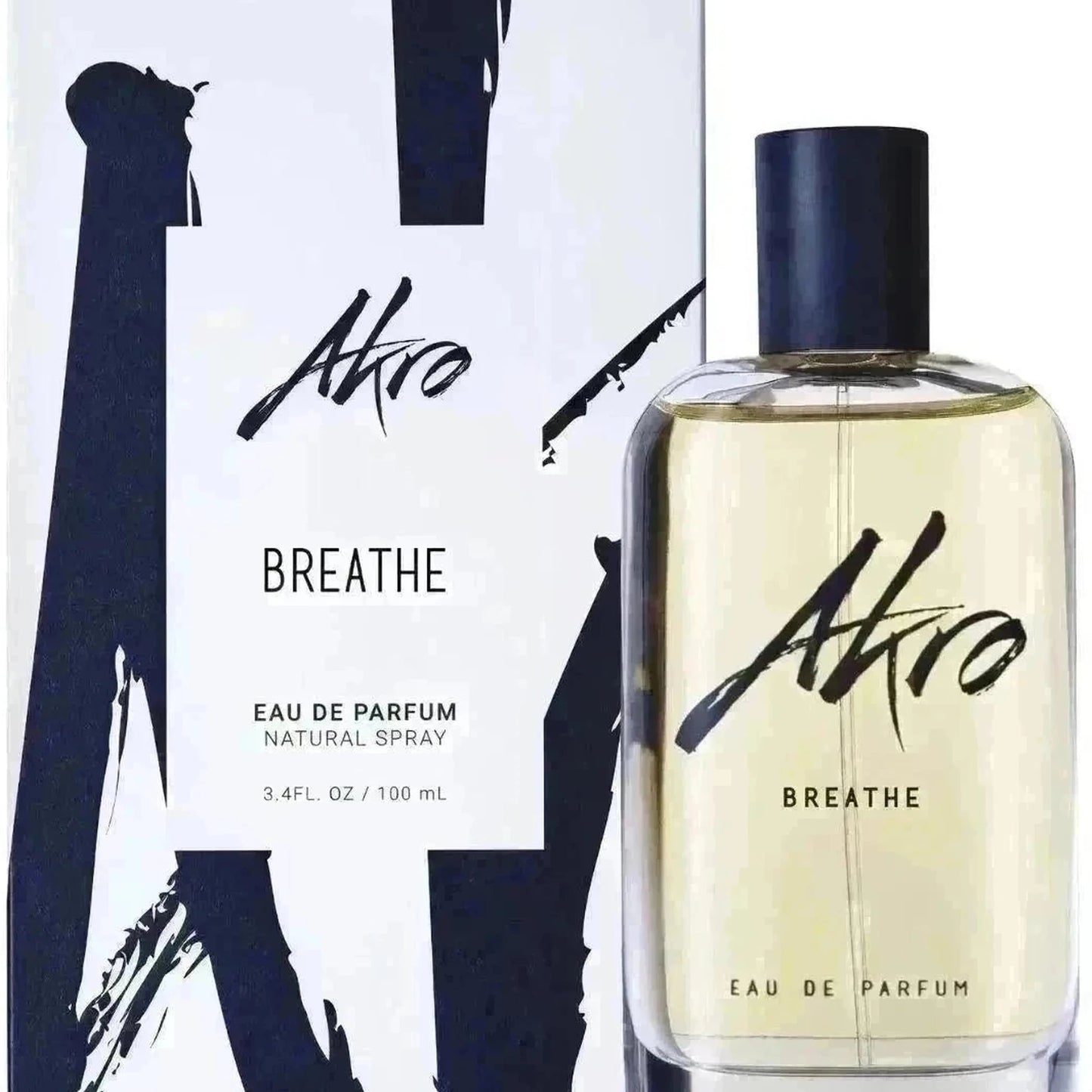 Akro Breathe eau de parfum 30 ml, 100 ml