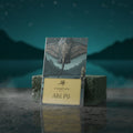 AB Signature Paris Ahi Pō carte découverte Try Me 2ml Extrait de Parfum — écrin raie manta, lagon nocturne