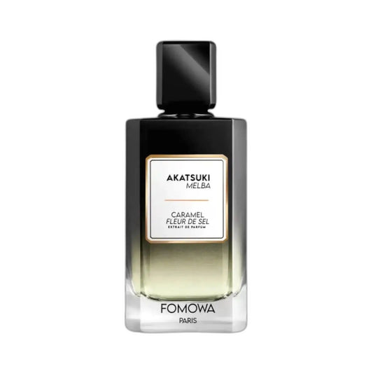FOMOWA Akatsuki Melba Extrait de Parfum - Flacon fond blanc