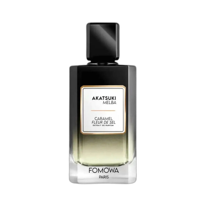 FOMOWA Akatsuki Melba Extrait de Parfum - Flacon fond blanc