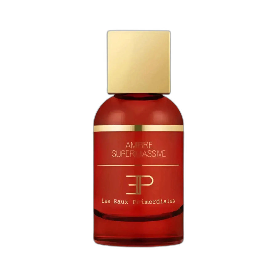 LES EAUX PRIMORDIALES Les Eaux Primordiales Ambre Supermassive Extrait de parfum Extrait de Parfum fond blanc