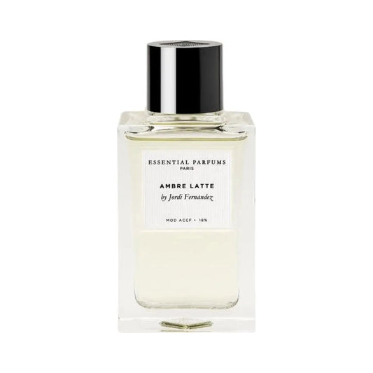 Ambre Latte Essential Parfums EDP Niche Gourmand Vanille Amande 100ml