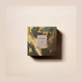 AMOUAGE Purpose 50 Extrait de Parfum 100ml — coffret artistique vert et or marbré, extrait boisé épicé de niche d'Oman