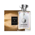 AMOUAGE Reflection 45 Extrait de Parfum 100ml — flacon nacre irise et coffret or shimmer, boise floral musque, parfum niche Oman