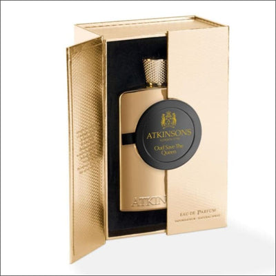 Atkinsons Oud Save The Queen Eau de parfum - 100 ml - parfum