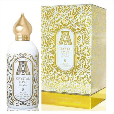 Attar Collection Crystal love for her Eau De Parfum - 100