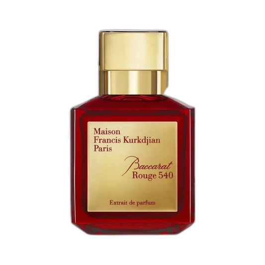 MAISON FRANCIS KURKDJIAN Maison Francis Kurkdjian Baccarat Rouge 540 Extrait de parfum Extrait de Parfum fond blanc