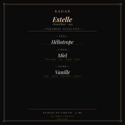 Badar Estelle - Pyramide Olfactive | PlanèteBeauty