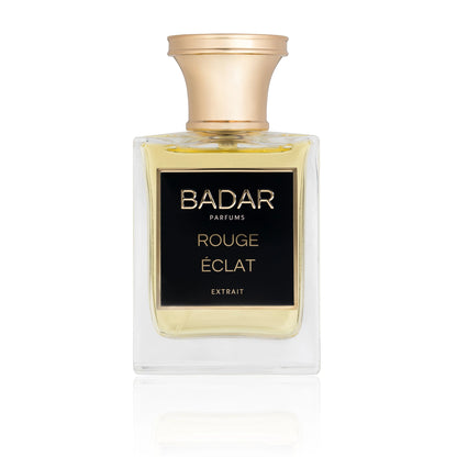 Badar Rouge Éclat Extrait de Parfum - Flacon 50ml face | PlanèteBeauty
