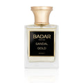 Badar Sandal Gold Extrait de Parfum - Flacon 50ml face | PlanèteBeauty