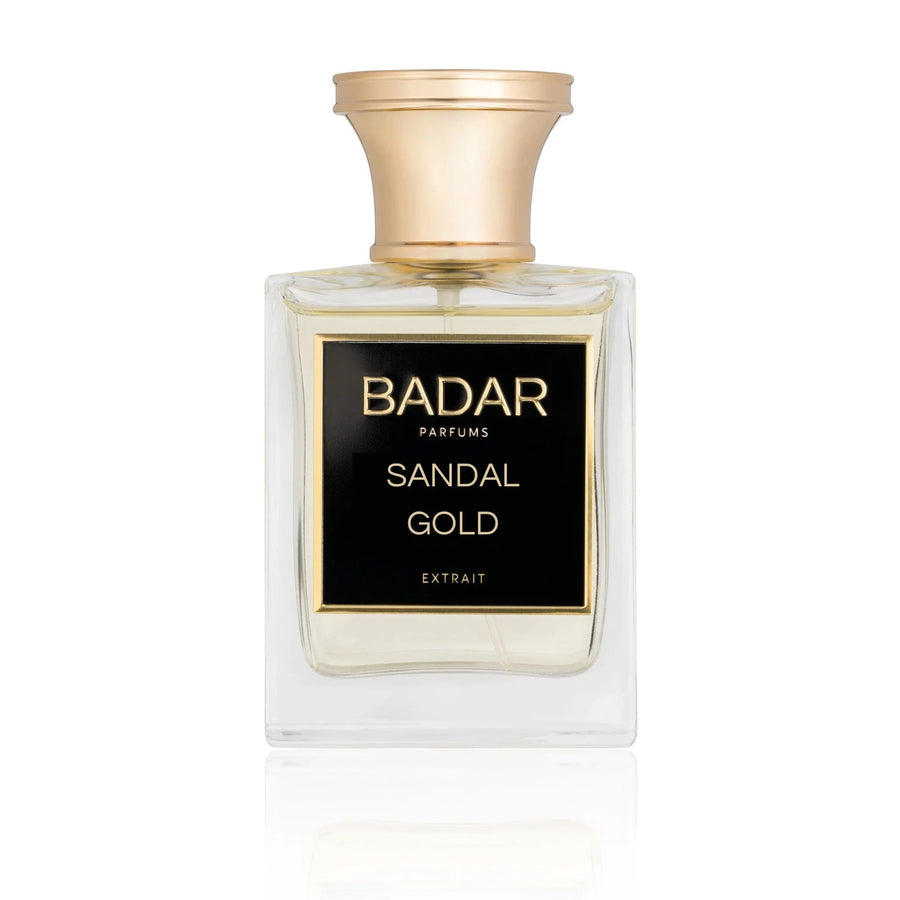 Badar Sandal Gold Extrait de Parfum - Flacon 50ml face | PlanèteBeauty