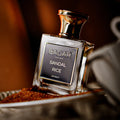 Badar Sandal Rice flacon ambiance café épices lifestyle